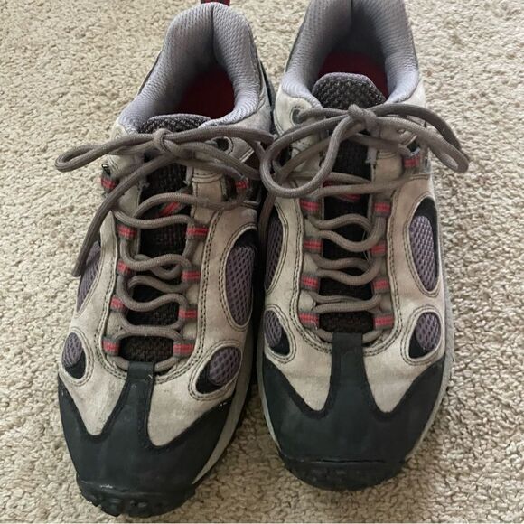 Merrell Men’s Walking/ Hiking Shoes Sz 10 Chameleon Ventilator Low Charcoal - Picture 2 of 13